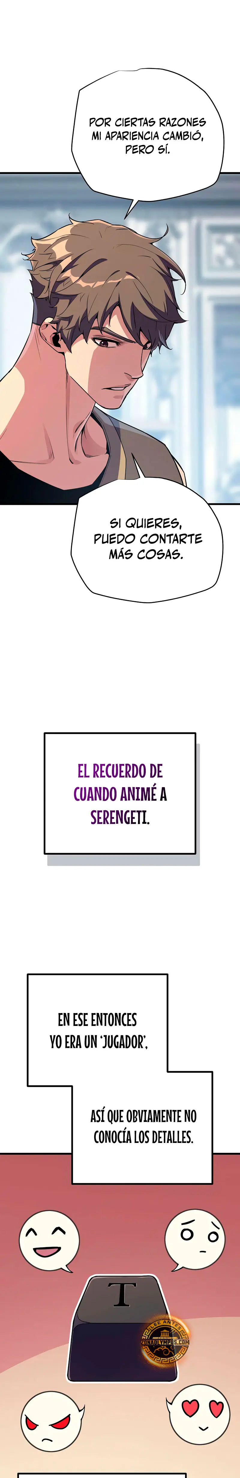 Empiezo con 13 Rasgos Ocultos > Capitulo 18 > Page 331