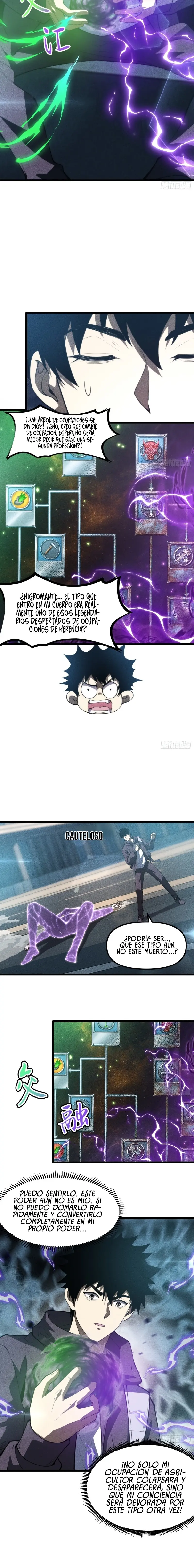 CUltivador de no muertos > Capitulo 3 > Page 31