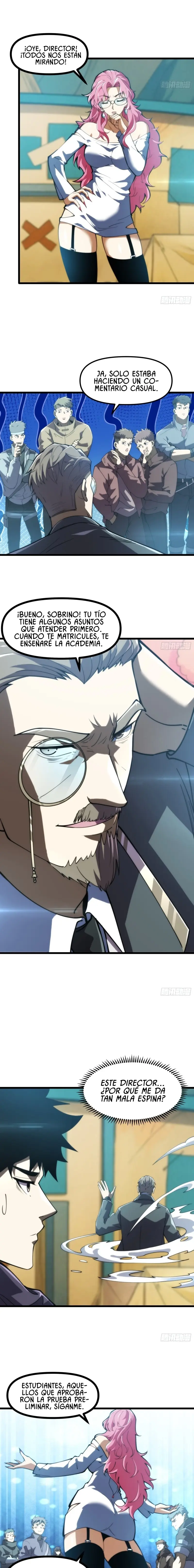 CUltivador de no muertos > Capitulo 4 > Page 21