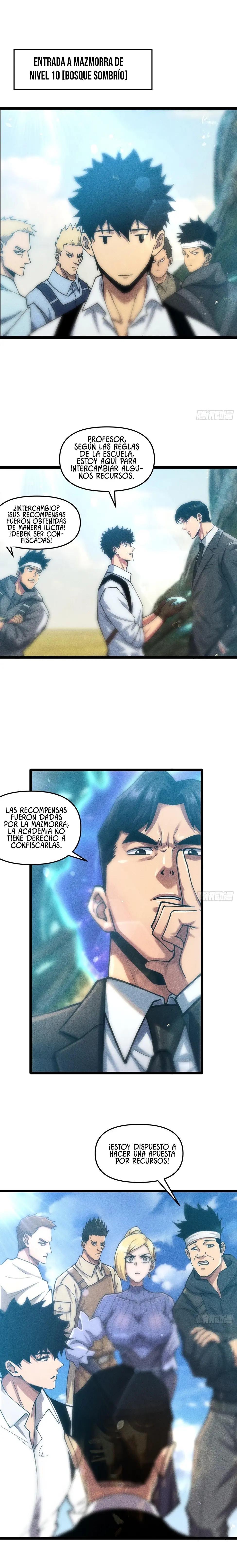 CUltivador de no muertos > Capitulo 10 > Page 11