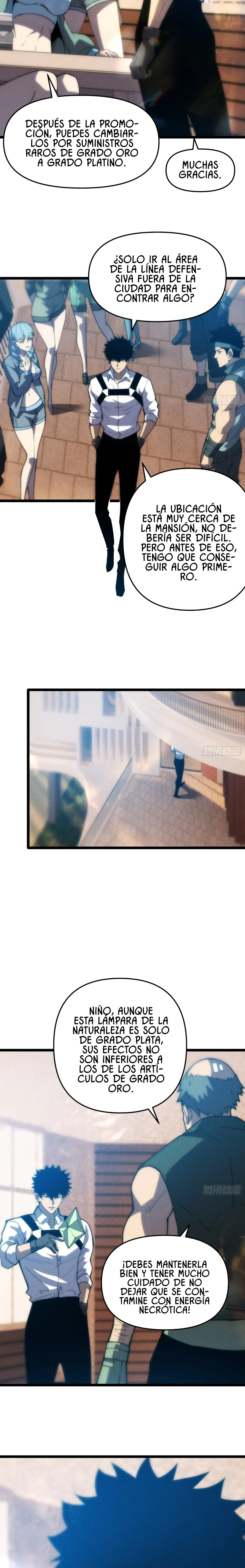 CUltivador de no muertos > Capitulo 11 > Page 61