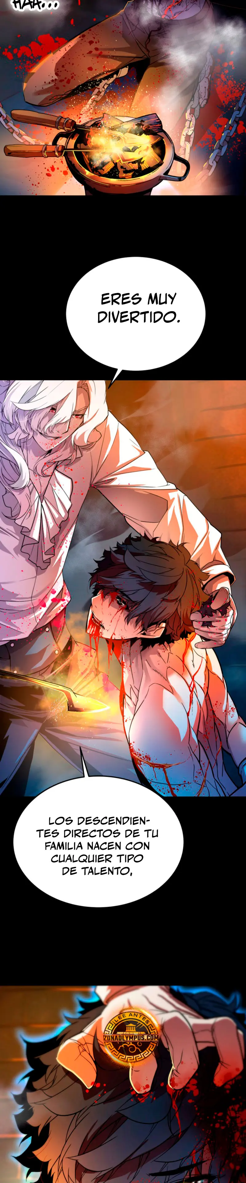 Jugador de la noble familia caída > Capitulo 1 > Page 31