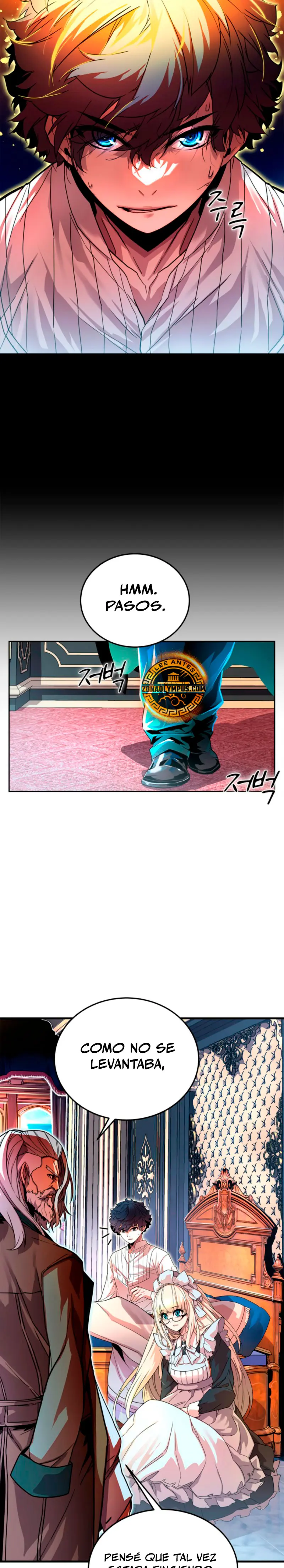 Jugador de la noble familia caída > Capitulo 1 > Page 401