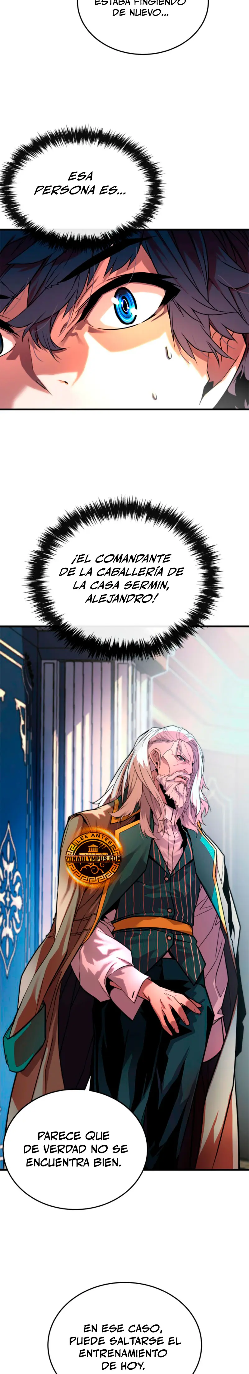 Jugador de la noble familia caída > Capitulo 1 > Page 411