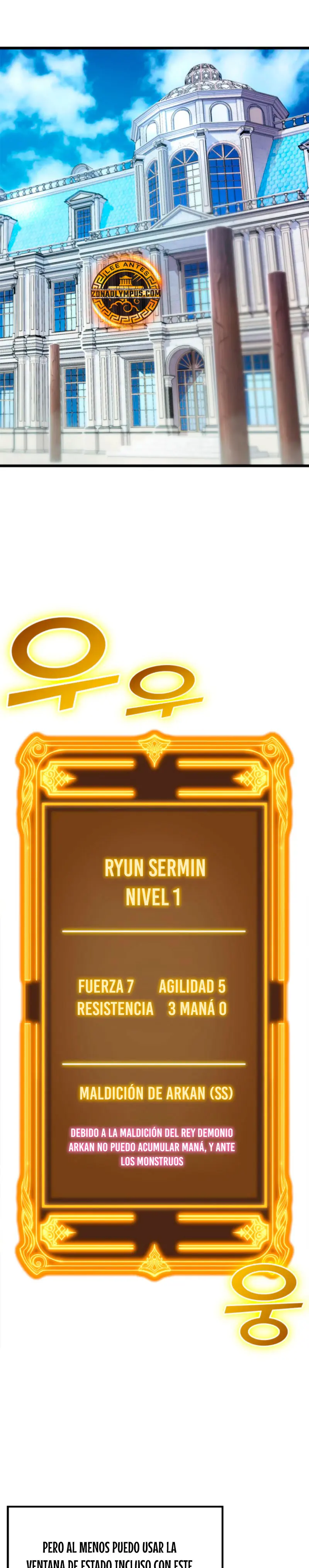 Jugador de la noble familia caída > Capitulo 2 > Page 11