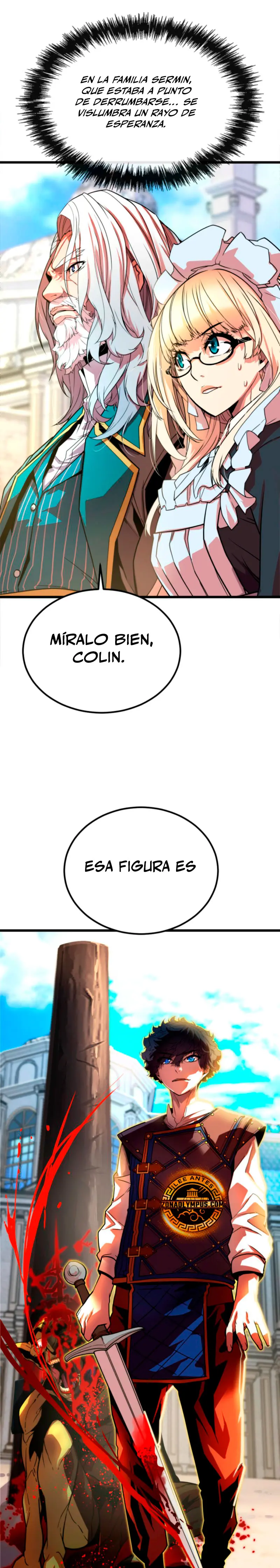 Jugador de la noble familia caída > Capitulo 2 > Page 201