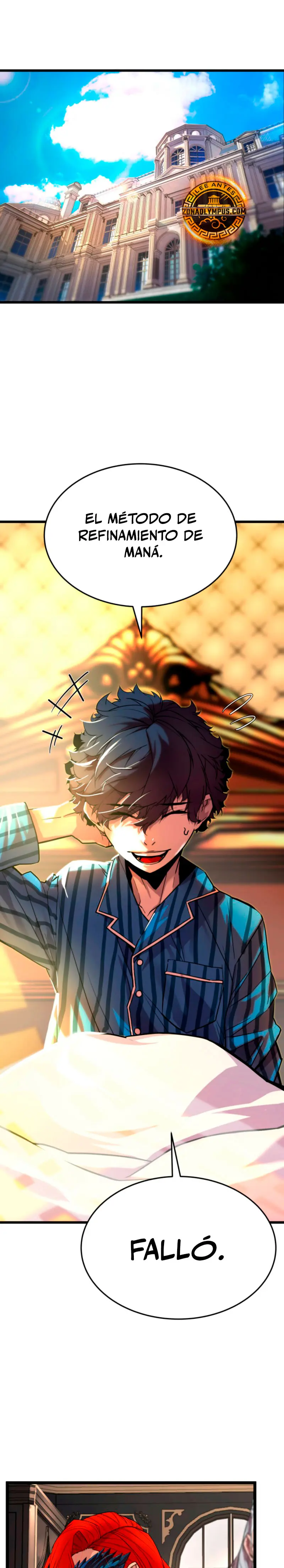 Jugador de la noble familia caída > Capitulo 4 > Page 11