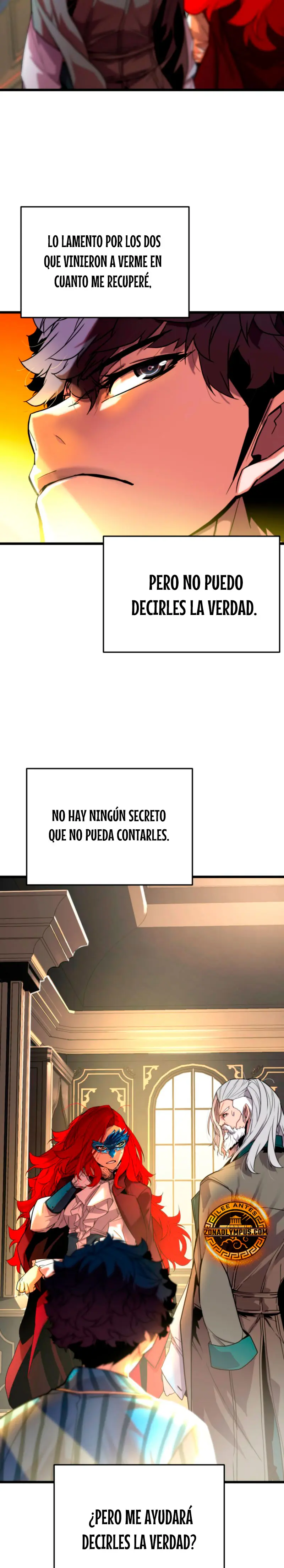 Jugador de la noble familia caída > Capitulo 4 > Page 31