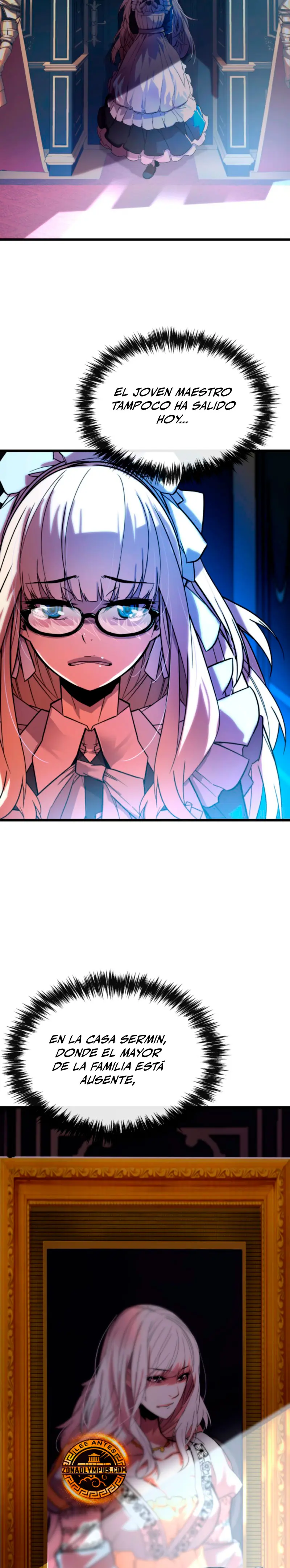 Jugador de la noble familia caída > Capitulo 4 > Page 111