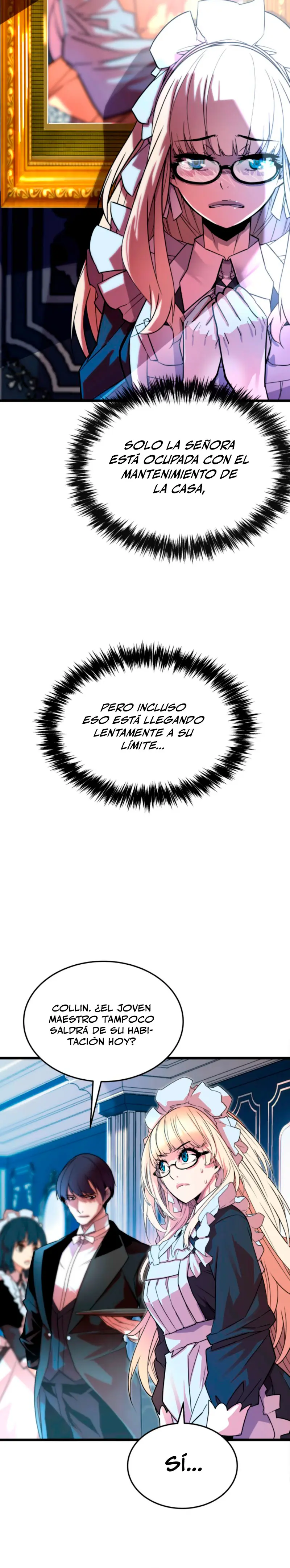 Jugador de la noble familia caída > Capitulo 4 > Page 121