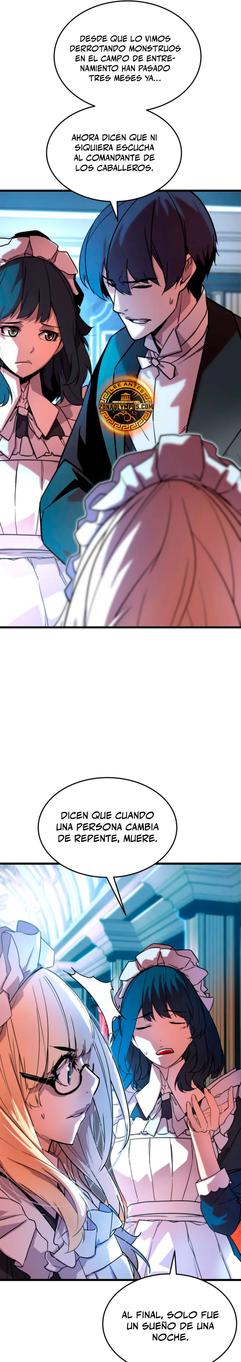 Jugador de la noble familia caída > Capitulo 4 > Page 131