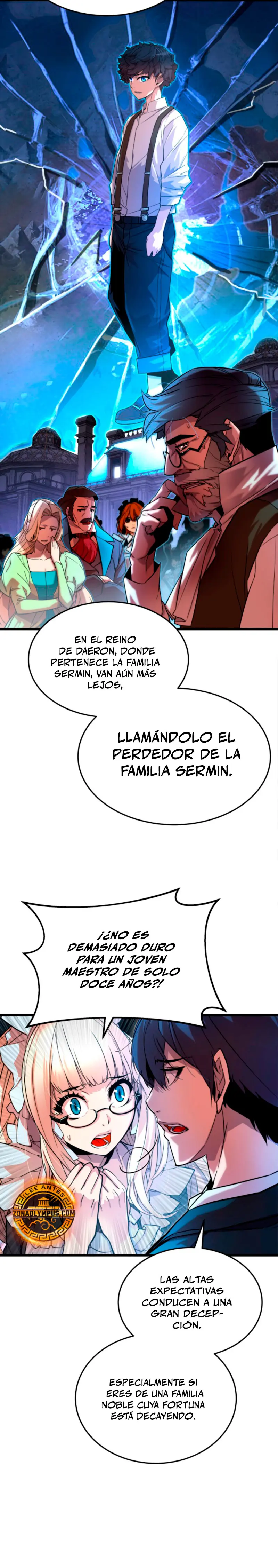 Jugador de la noble familia caída > Capitulo 4 > Page 161