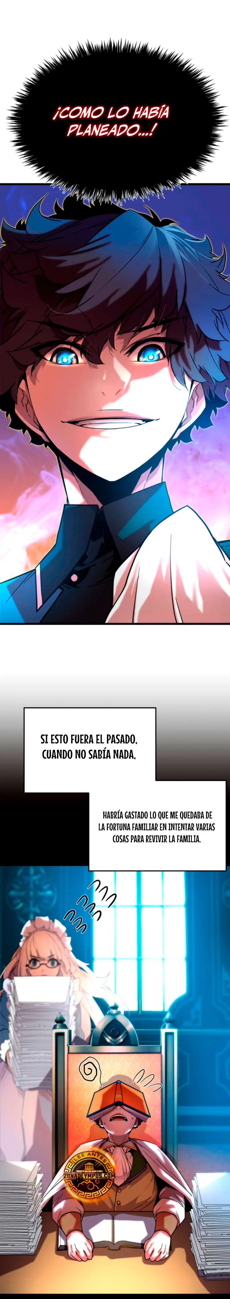 Jugador de la noble familia caída > Capitulo 4 > Page 191