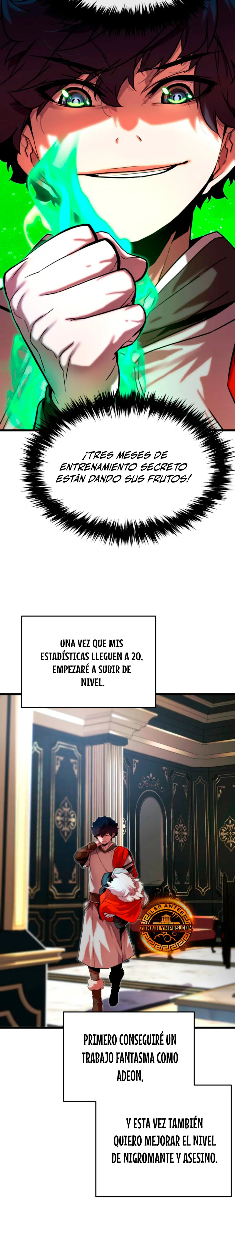 Jugador de la noble familia caída > Capitulo 4 > Page 381