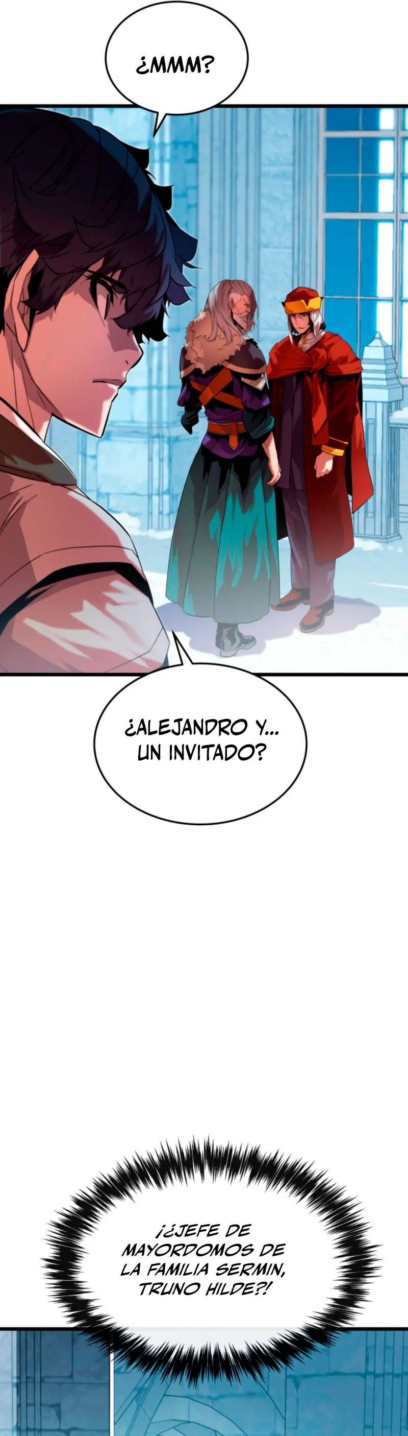 Jugador de la noble familia caída > Capitulo 4 > Page 391