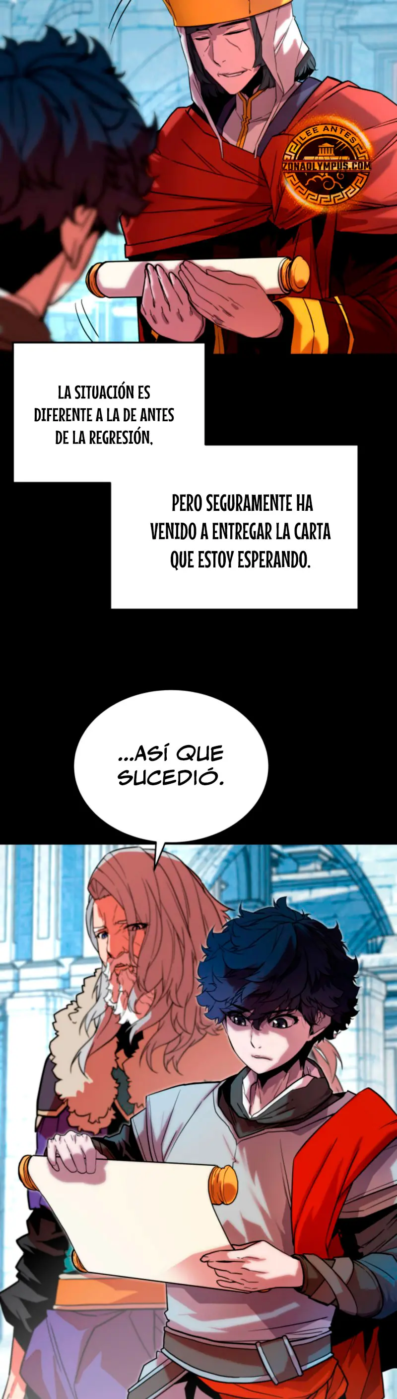 Jugador de la noble familia caída > Capitulo 4 > Page 411