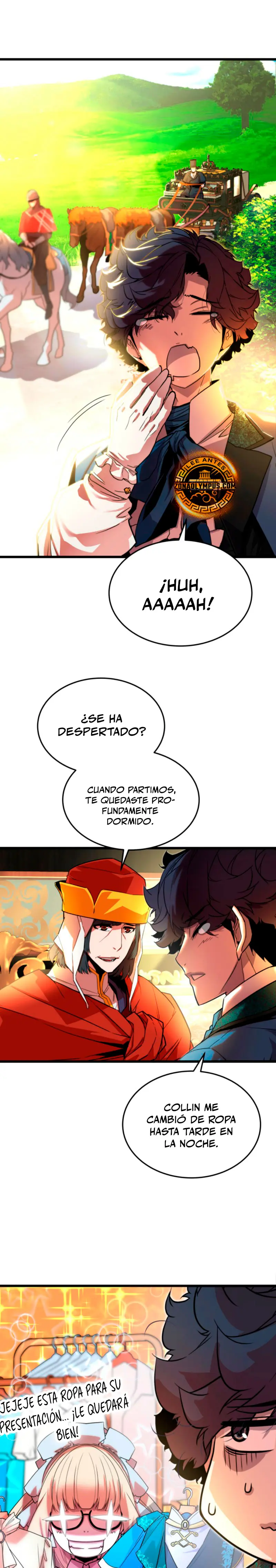 Jugador de la noble familia caída > Capitulo 5 > Page 11