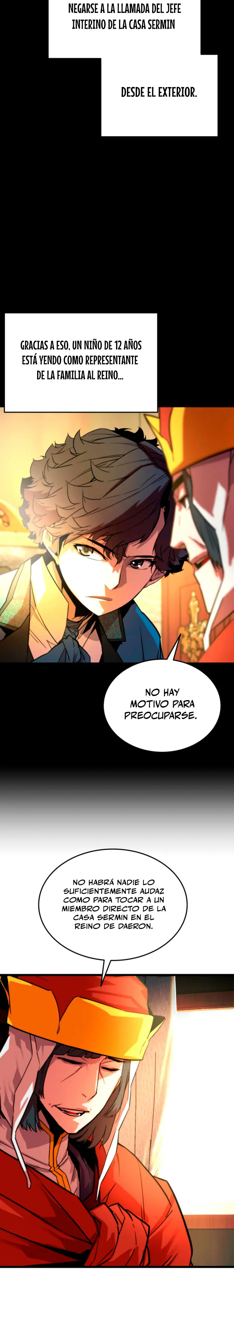 Jugador de la noble familia caída > Capitulo 5 > Page 41