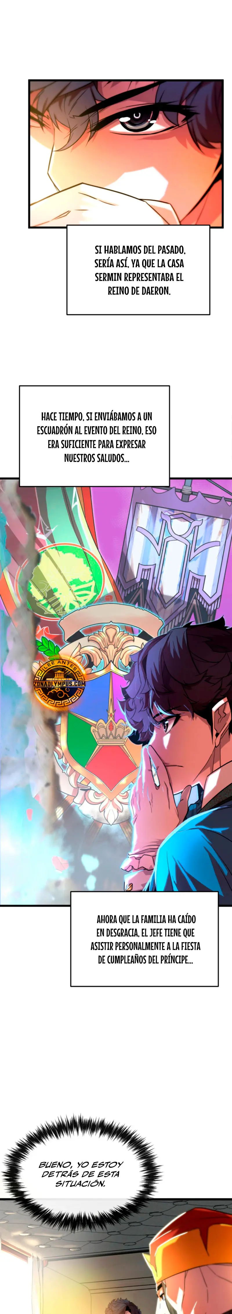 Jugador de la noble familia caída > Capitulo 5 > Page 51