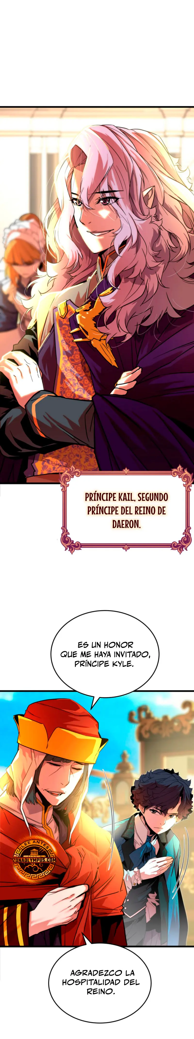 Jugador de la noble familia caída > Capitulo 5 > Page 91