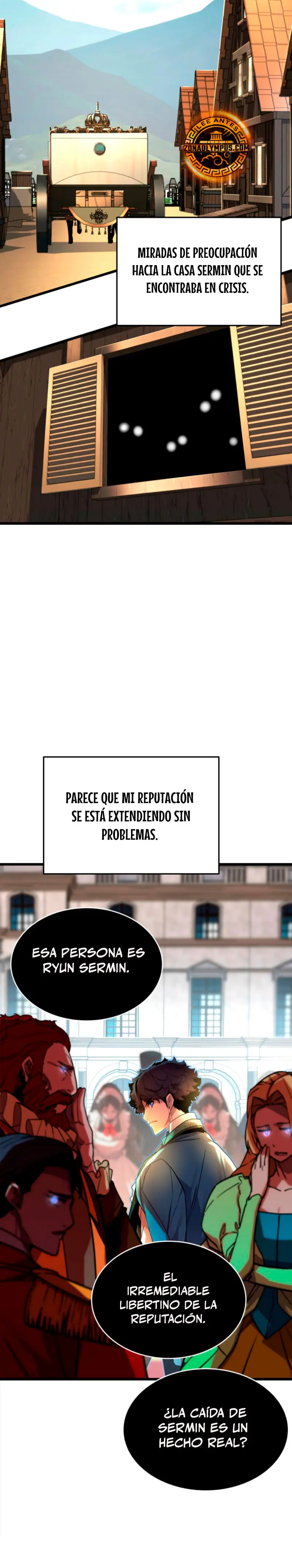 Jugador de la noble familia caída > Capitulo 5 > Page 111