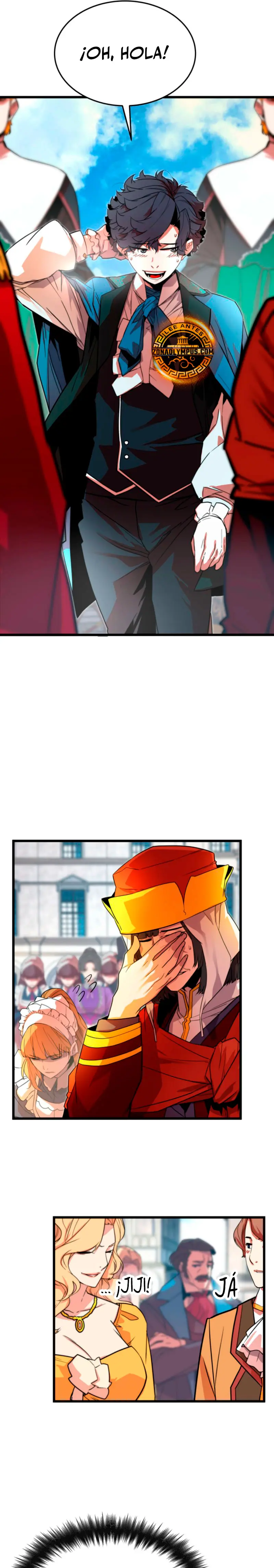 Jugador de la noble familia caída > Capitulo 5 > Page 131