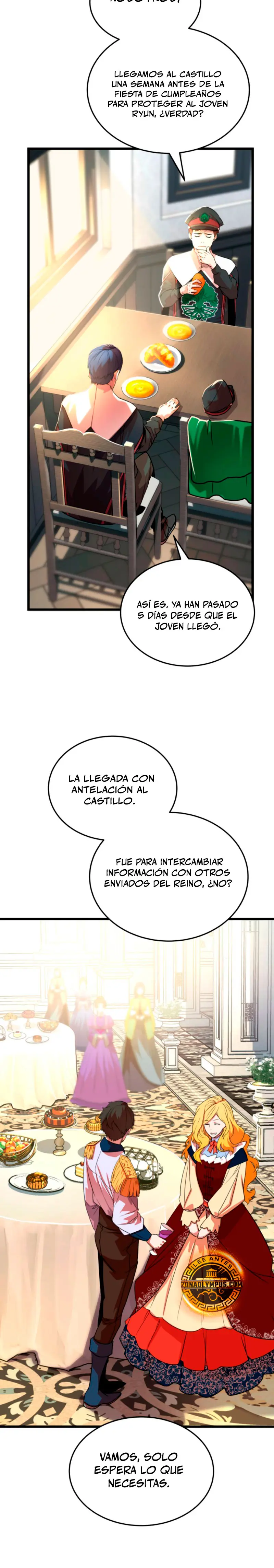 Jugador de la noble familia caída > Capitulo 5 > Page 151