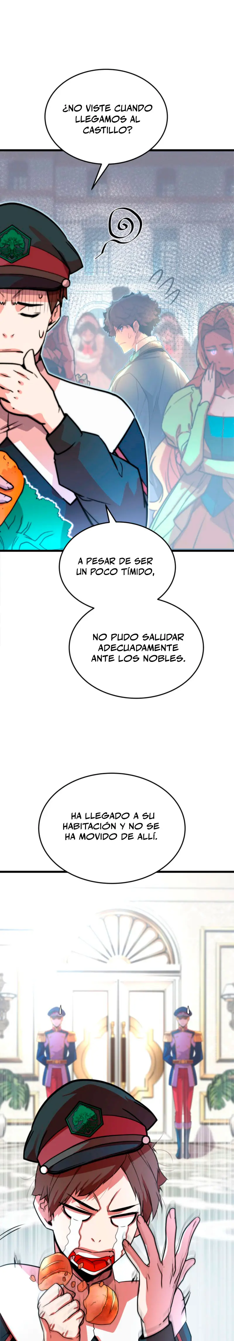 Jugador de la noble familia caída > Capitulo 5 > Page 171