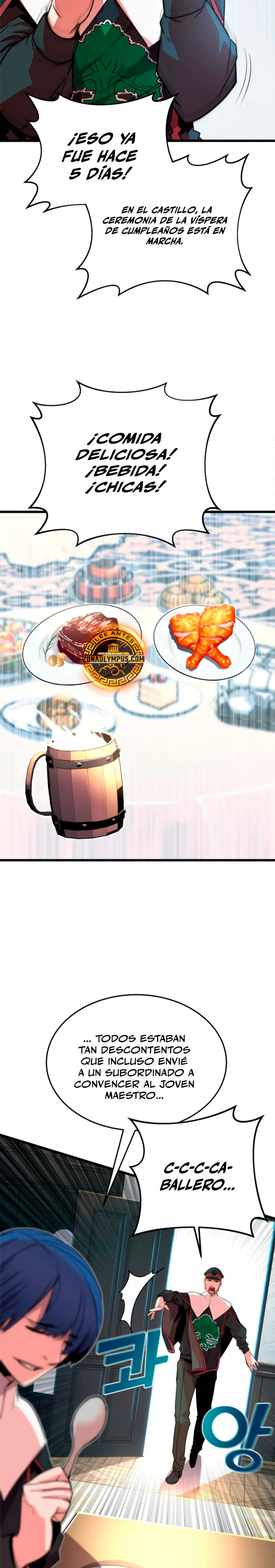 Jugador de la noble familia caída > Capitulo 5 > Page 181