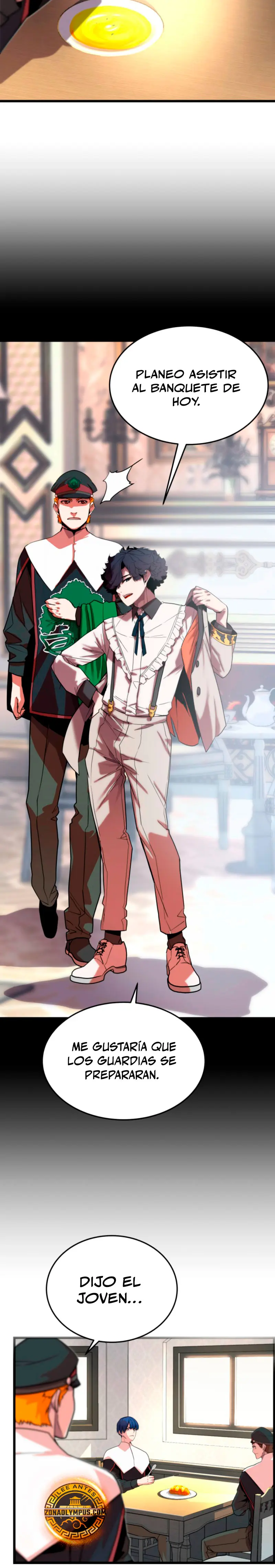 Jugador de la noble familia caída > Capitulo 5 > Page 191