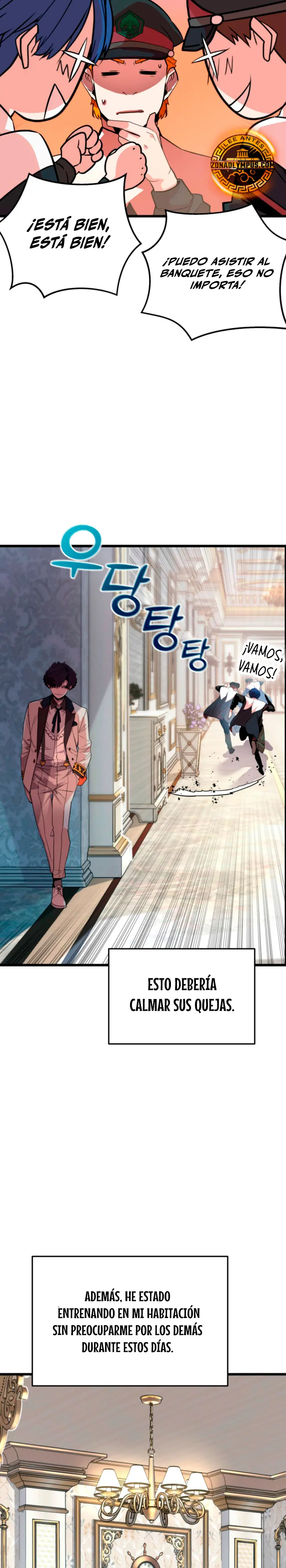 Jugador de la noble familia caída > Capitulo 5 > Page 211