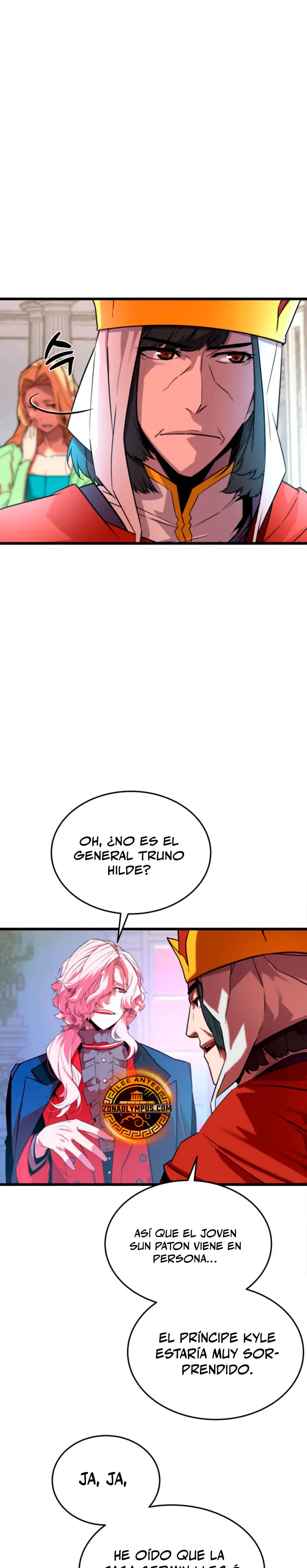 Jugador de la noble familia caída > Capitulo 5 > Page 261