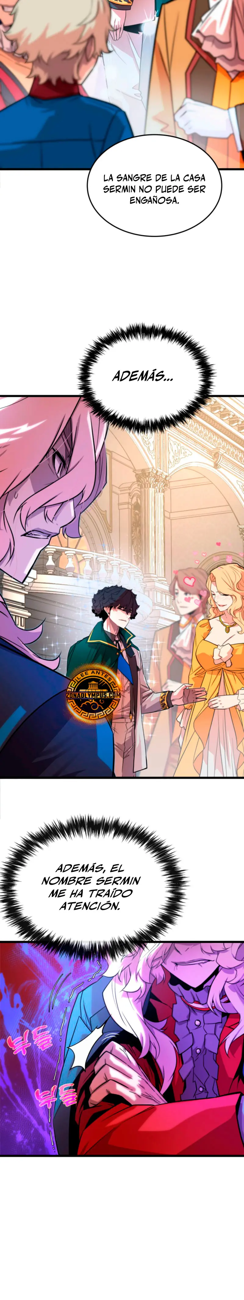 Jugador de la noble familia caída > Capitulo 5 > Page 351