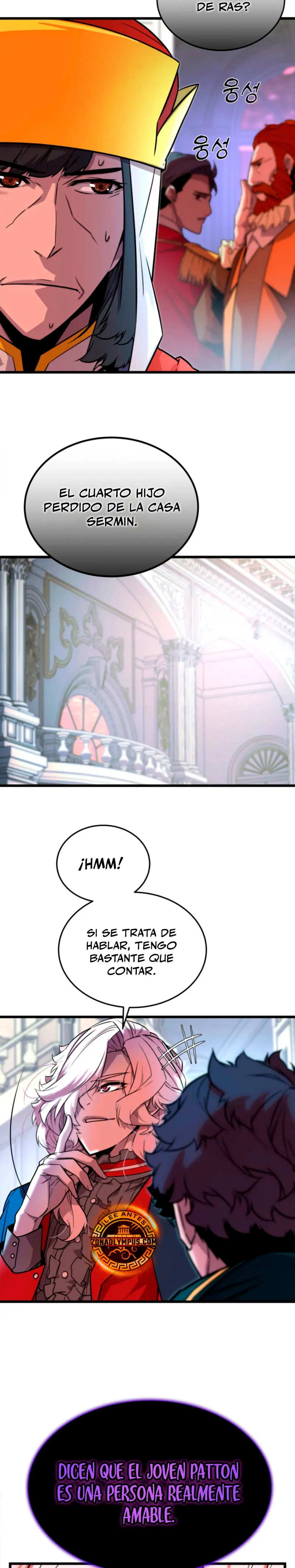 Jugador de la noble familia caída > Capitulo 5 > Page 371