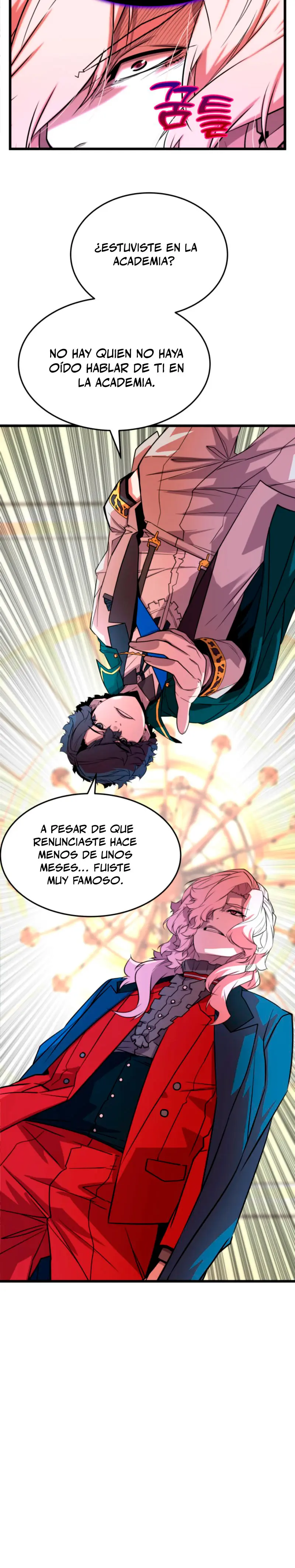 Jugador de la noble familia caída > Capitulo 5 > Page 381