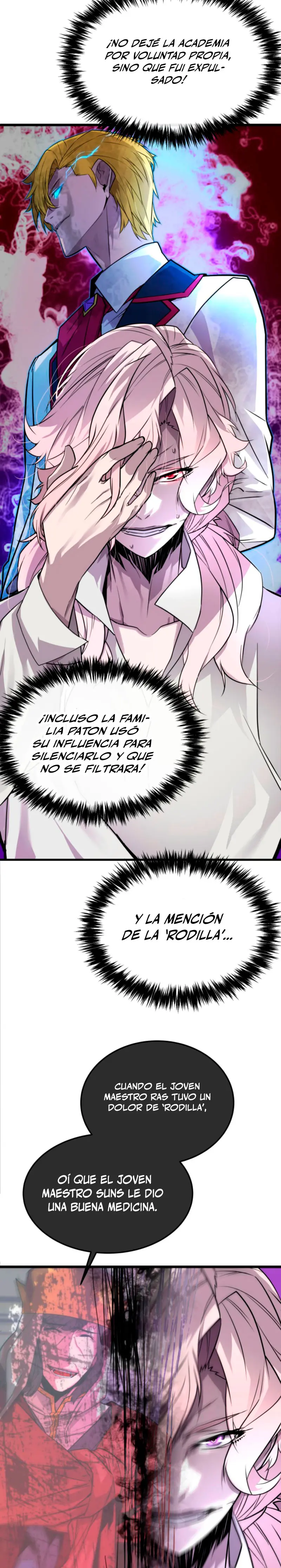 Jugador de la noble familia caída > Capitulo 6 > Page 31