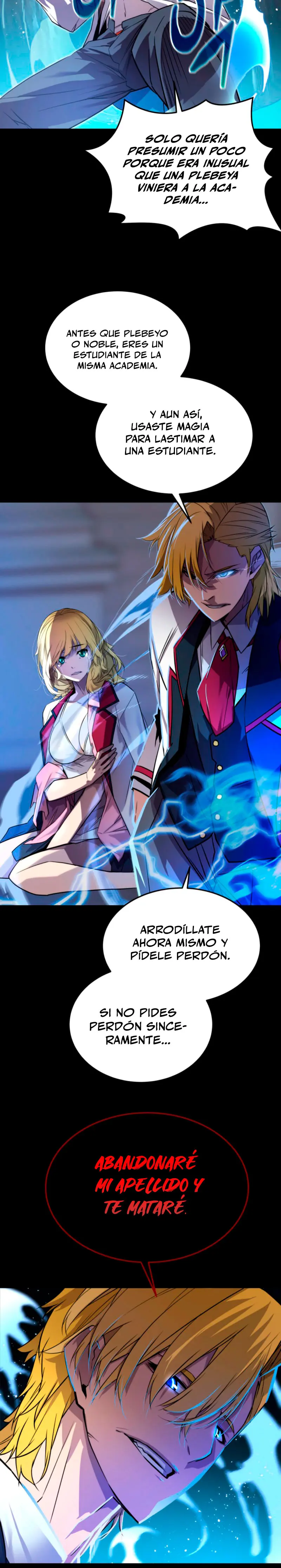 Jugador de la noble familia caída > Capitulo 6 > Page 61