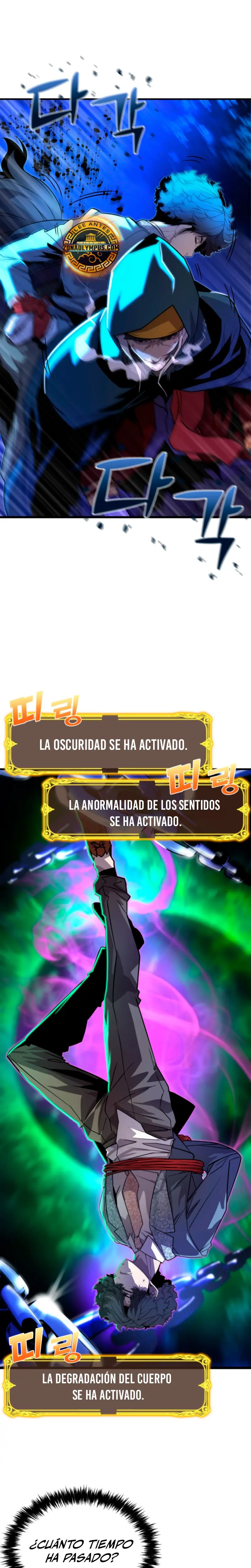 Jugador de la noble familia caída > Capitulo 7 > Page 21