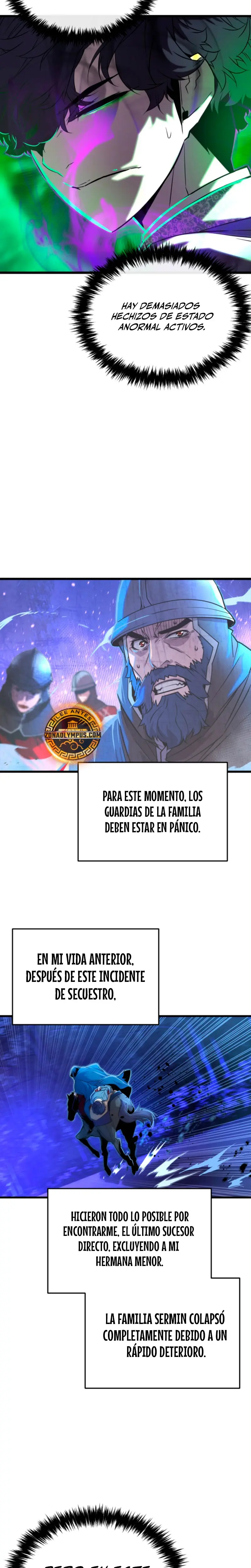 Jugador de la noble familia caída > Capitulo 7 > Page 31