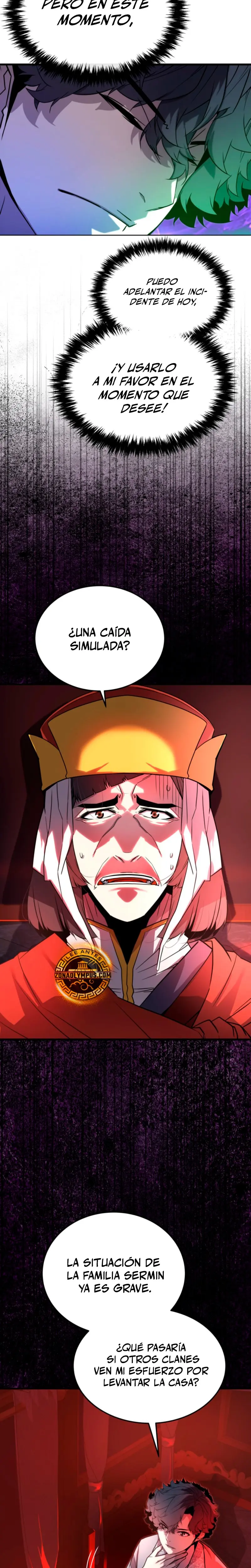 Jugador de la noble familia caída > Capitulo 7 > Page 41