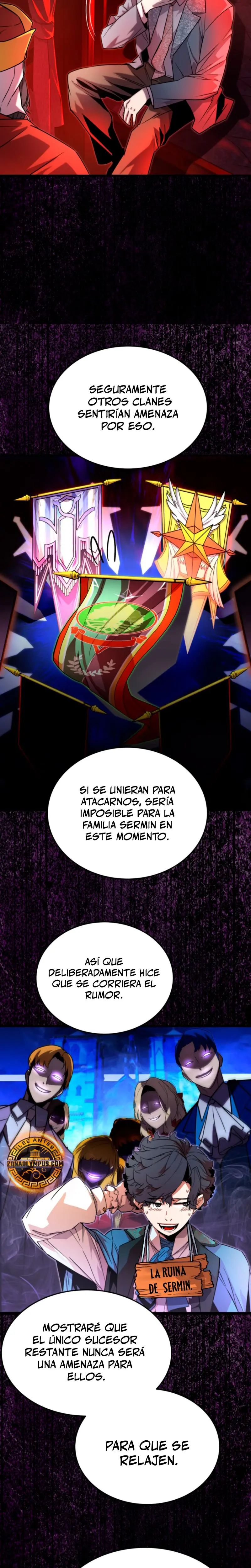 Jugador de la noble familia caída > Capitulo 7 > Page 51