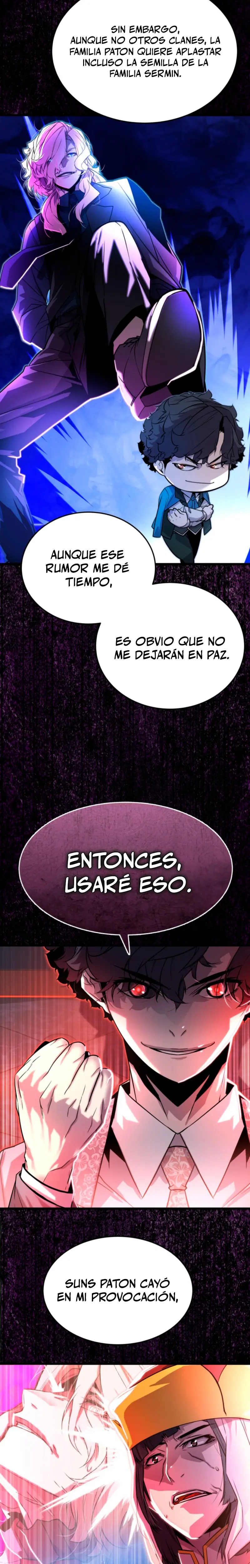 Jugador de la noble familia caída > Capitulo 7 > Page 61