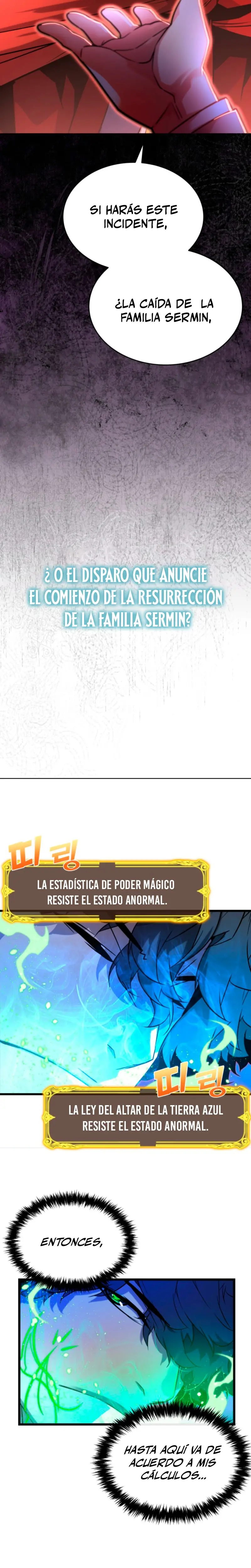 Jugador de la noble familia caída > Capitulo 7 > Page 81