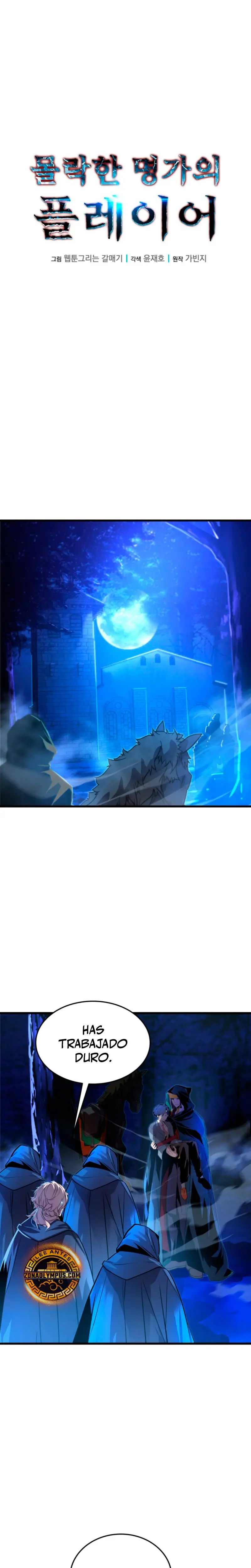 Jugador de la noble familia caída > Capitulo 7 > Page 121