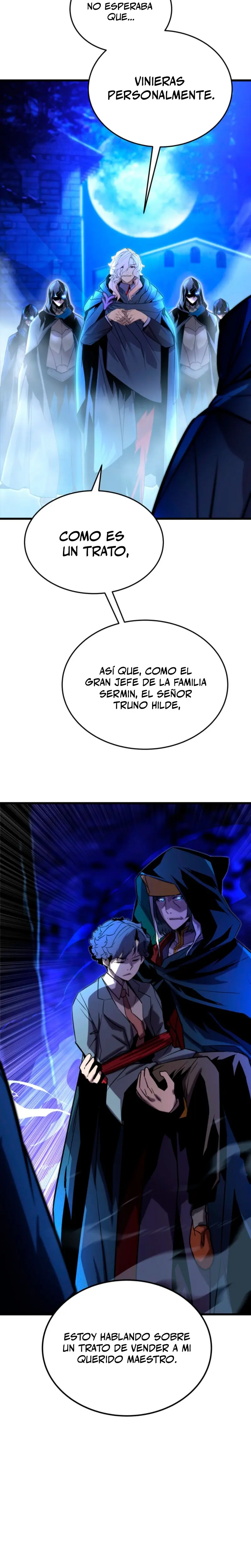 Jugador de la noble familia caída > Capitulo 7 > Page 131