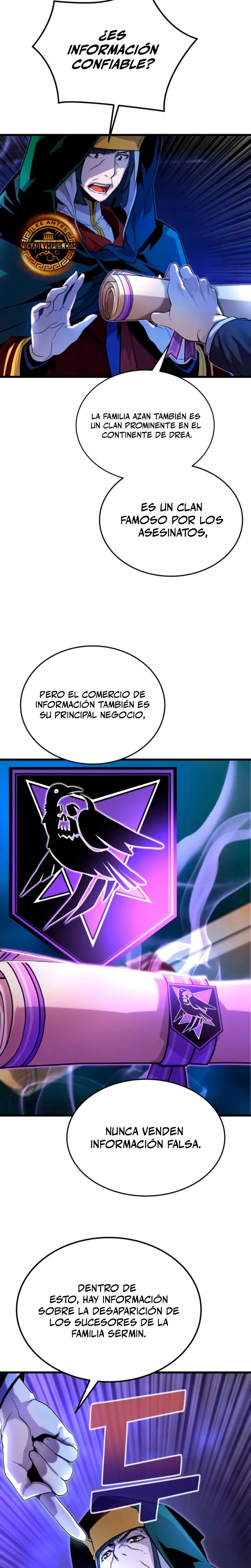 Jugador de la noble familia caída > Capitulo 7 > Page 151