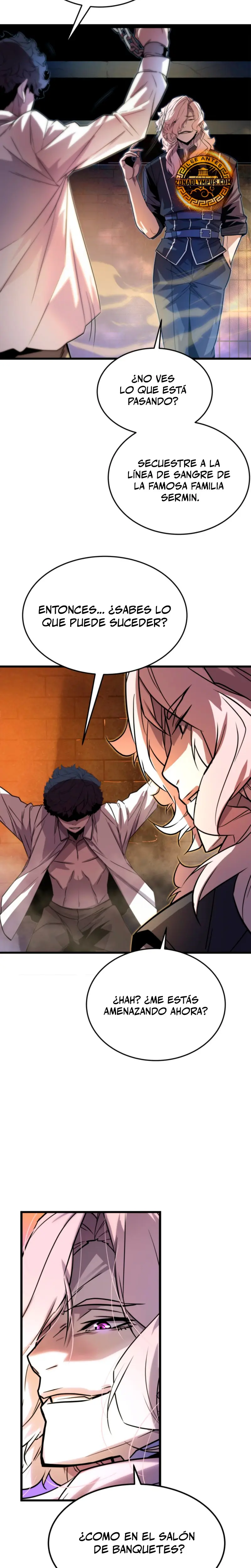 Jugador de la noble familia caída > Capitulo 7 > Page 241