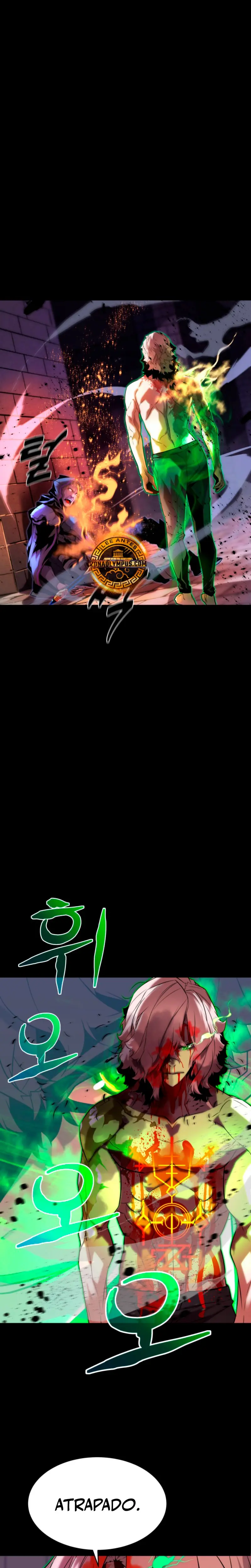 Jugador de la noble familia caída > Capitulo 10 > Page 21