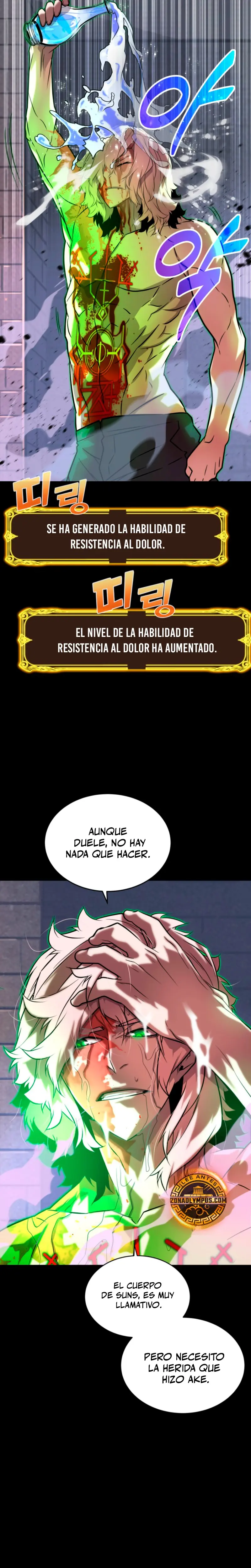 Jugador de la noble familia caída > Capitulo 10 > Page 41