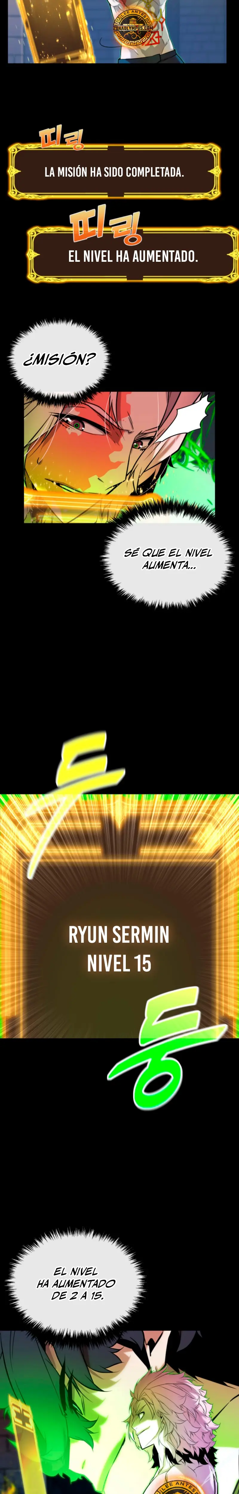 Jugador de la noble familia caída > Capitulo 10 > Page 61